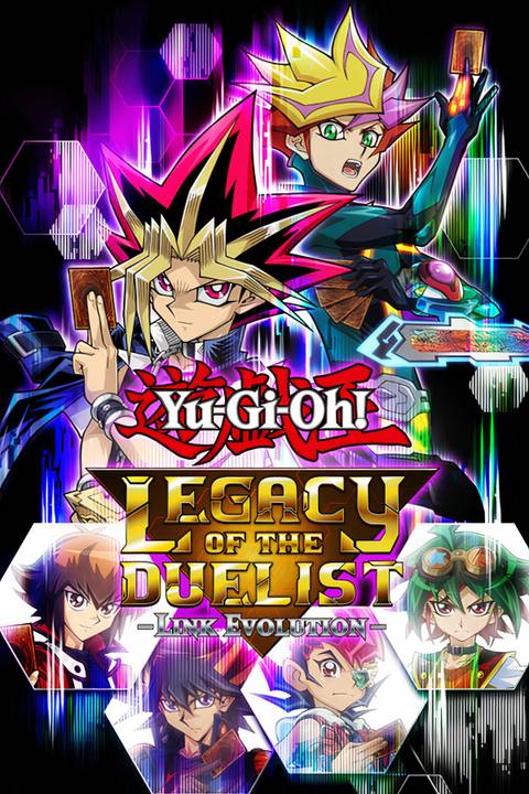 Yu-Gi-Oh! Legacy of the Duelist: Link Evolution Tag Page Cover Art