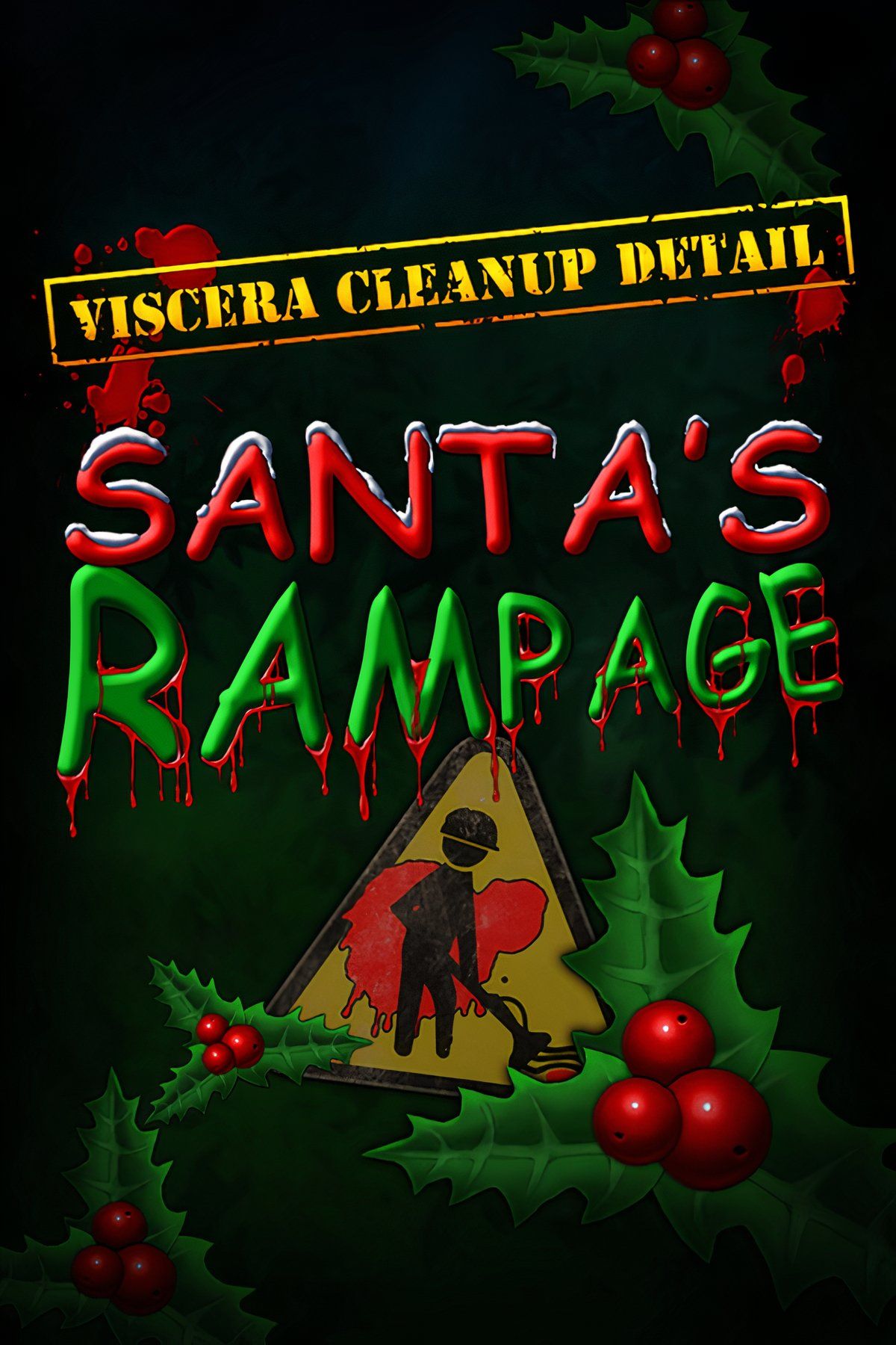 Viscera Cleanup Detail: Santa's Rampage Tag Page Cover Art