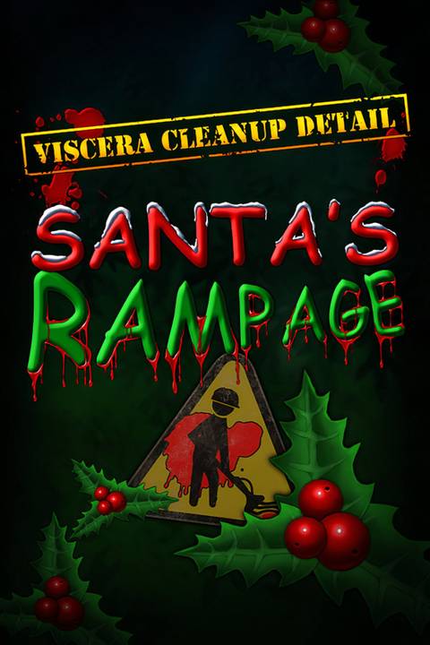 Viscera Cleanup Detail: Santa's Rampage Tag Page Cover Art
