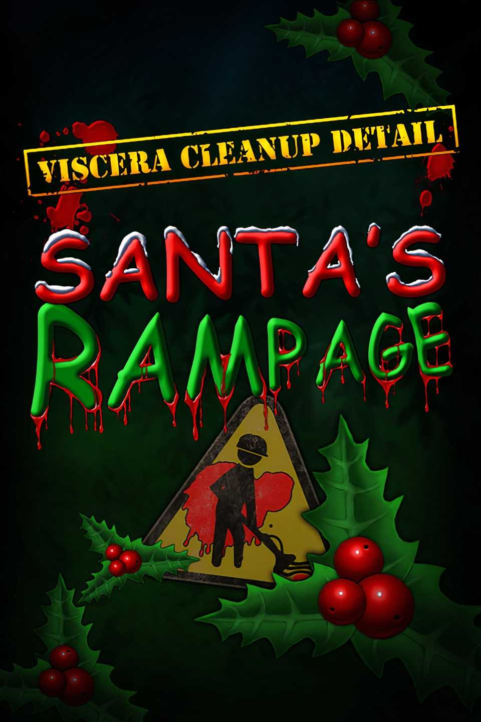 Viscera Cleanup Detail: Santa's Rampage Tag Page Cover Art