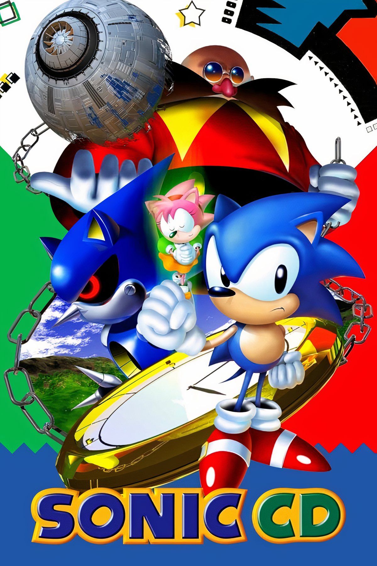 Sonic CD Tag Page Cover Art