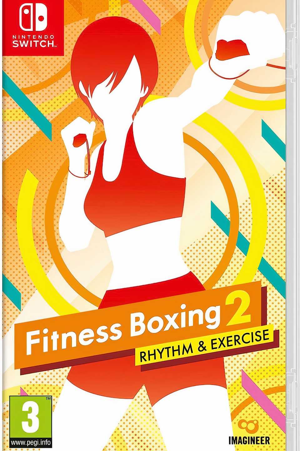Fitness Boxing 2: Rhythm & Exercise Tag Page Cover Art