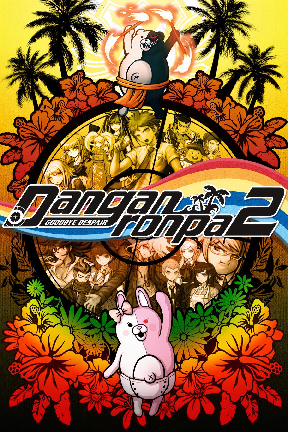 Danganronpa 2: Goodbye Despair Tag Page Cover Art