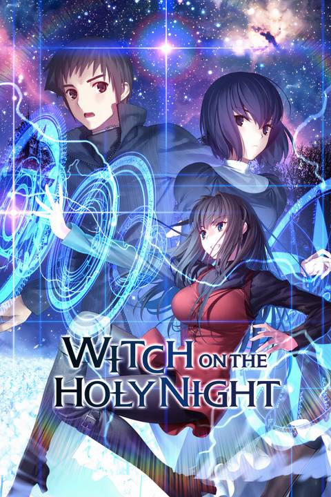 Witch on the Holy Night Tag Page Cover Art