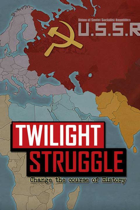 Twilight Struggle Tag Page Cover Art