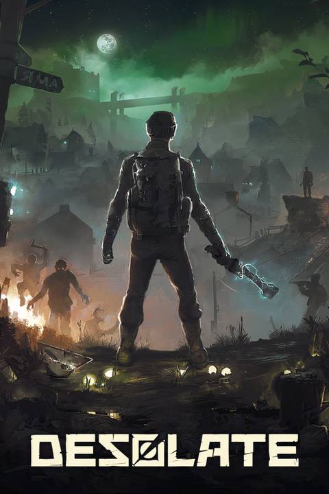 Desolate Tag Page Cover Art