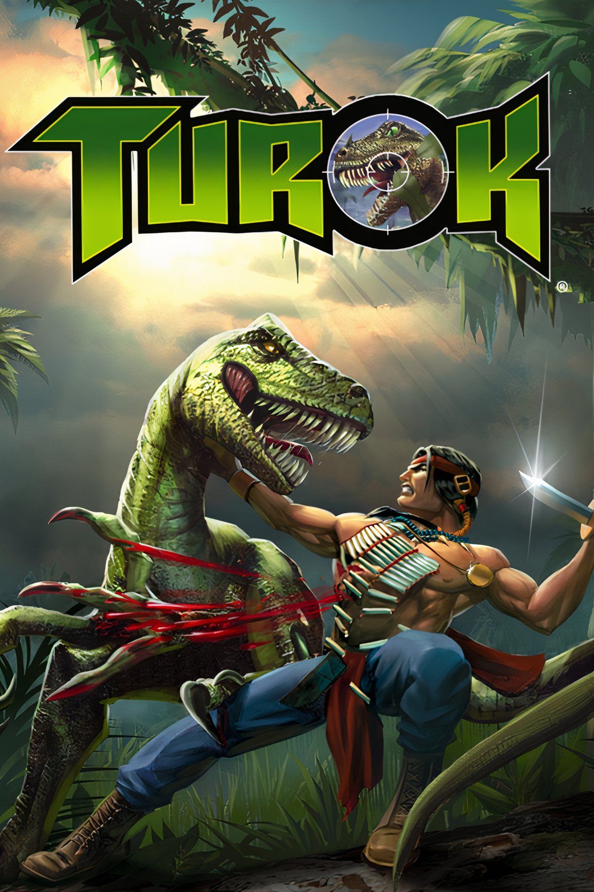 Turok: Dinosaur Hunter Tag Page Cover Art