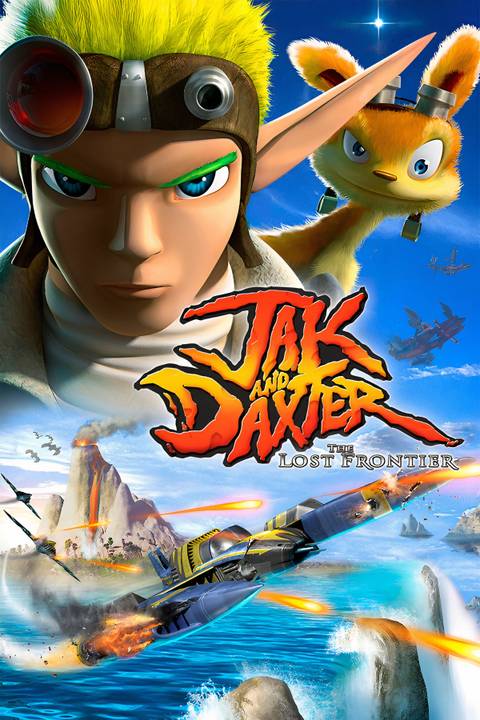 Jak & Daxter: The Lost Frontier Tag Page Cover Art