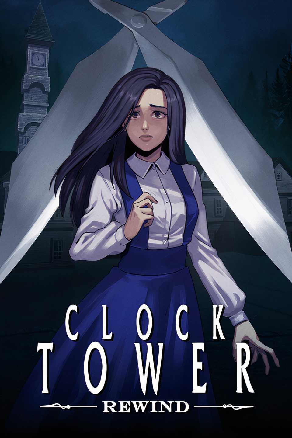Clock Tower: Rewind Tag Page Cover Art