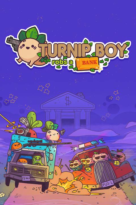 Turnip Boy Robs a Bank Tag Page Cover Art