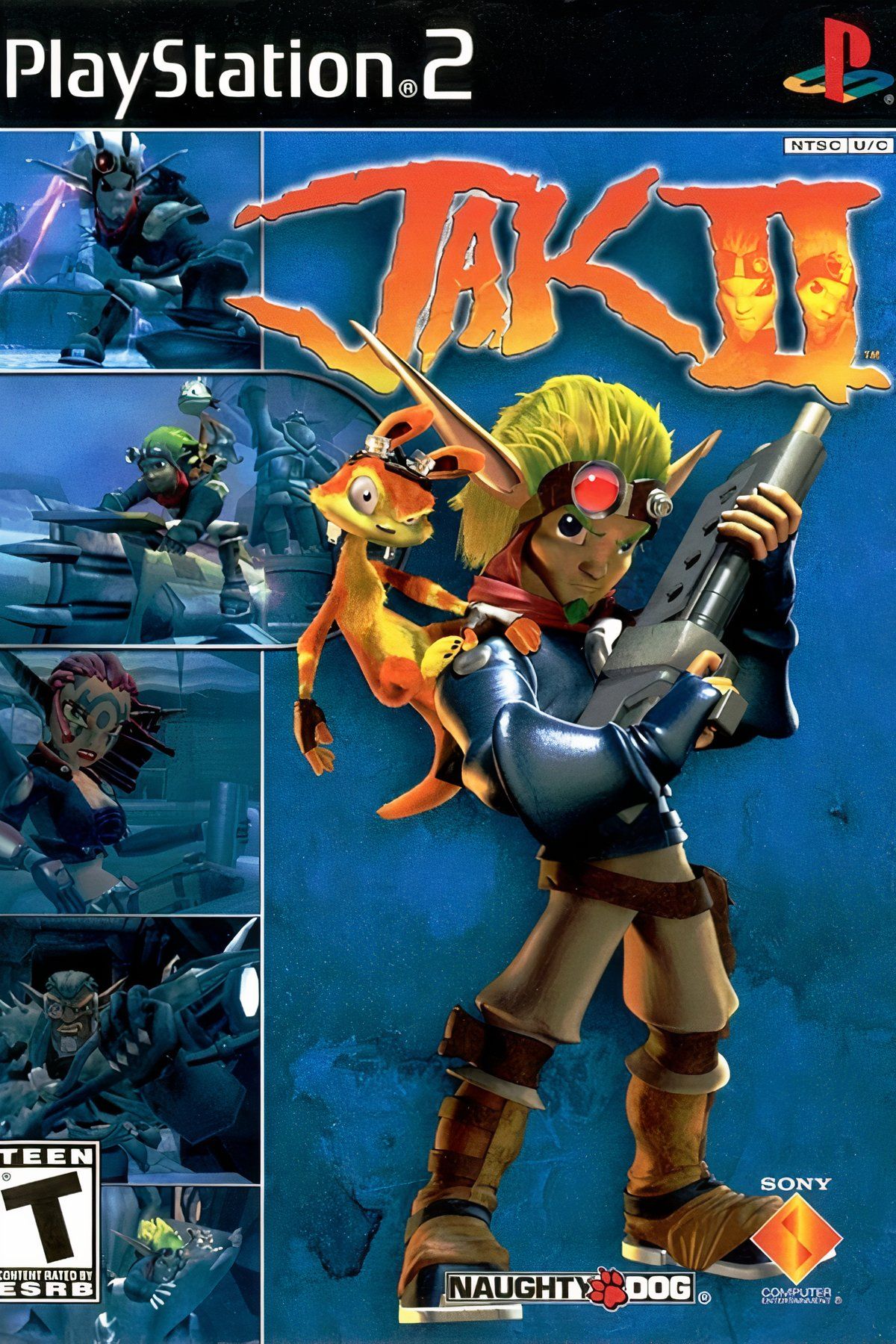 Jak 2 Tag Page Cover Art