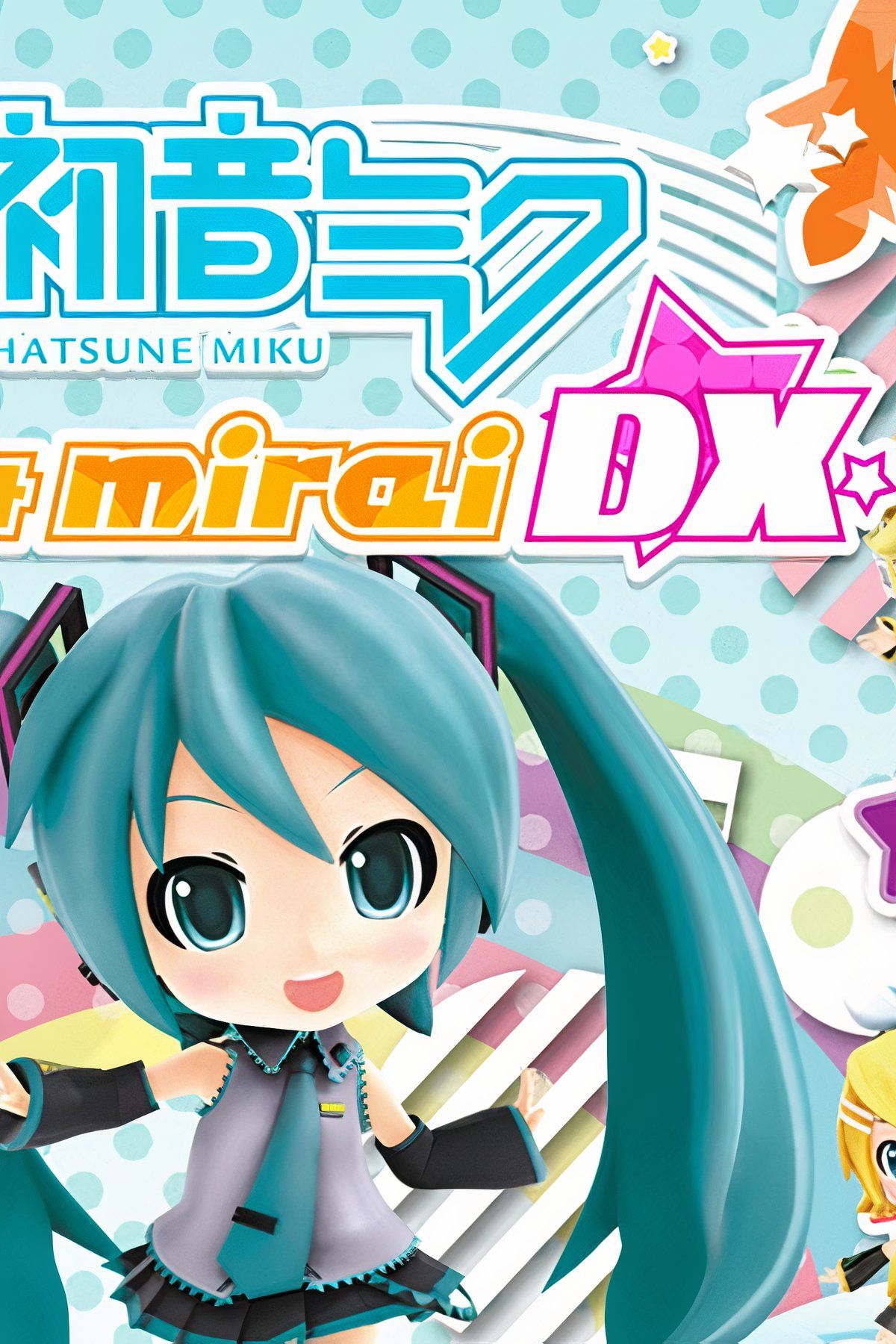 Hatsune Miku: Project Mirai DX Tag Page Cover Art