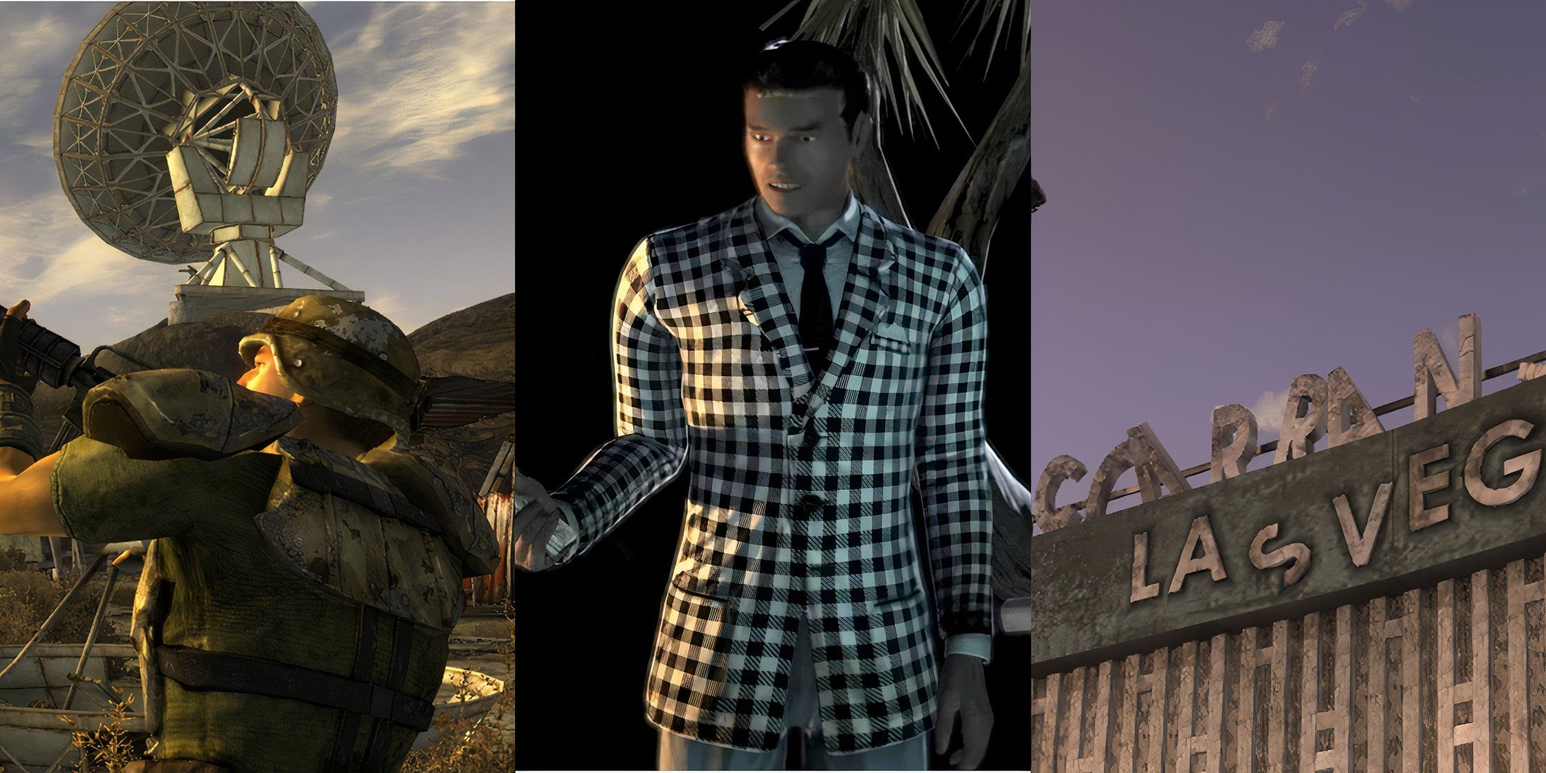 Fallout New Vegas collage