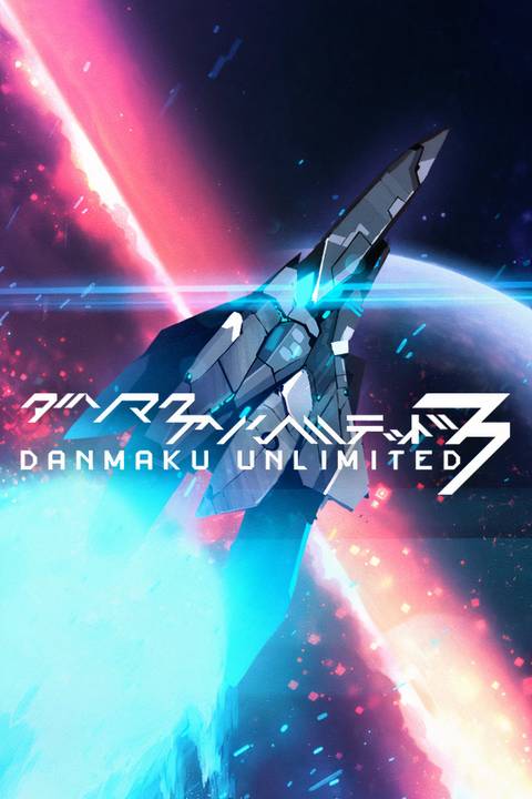 Danmaku Unlimited 3 Tag Page Cover Art