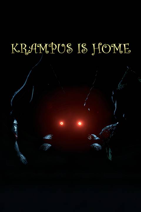 Krampus is Home Tag Page Cover Art