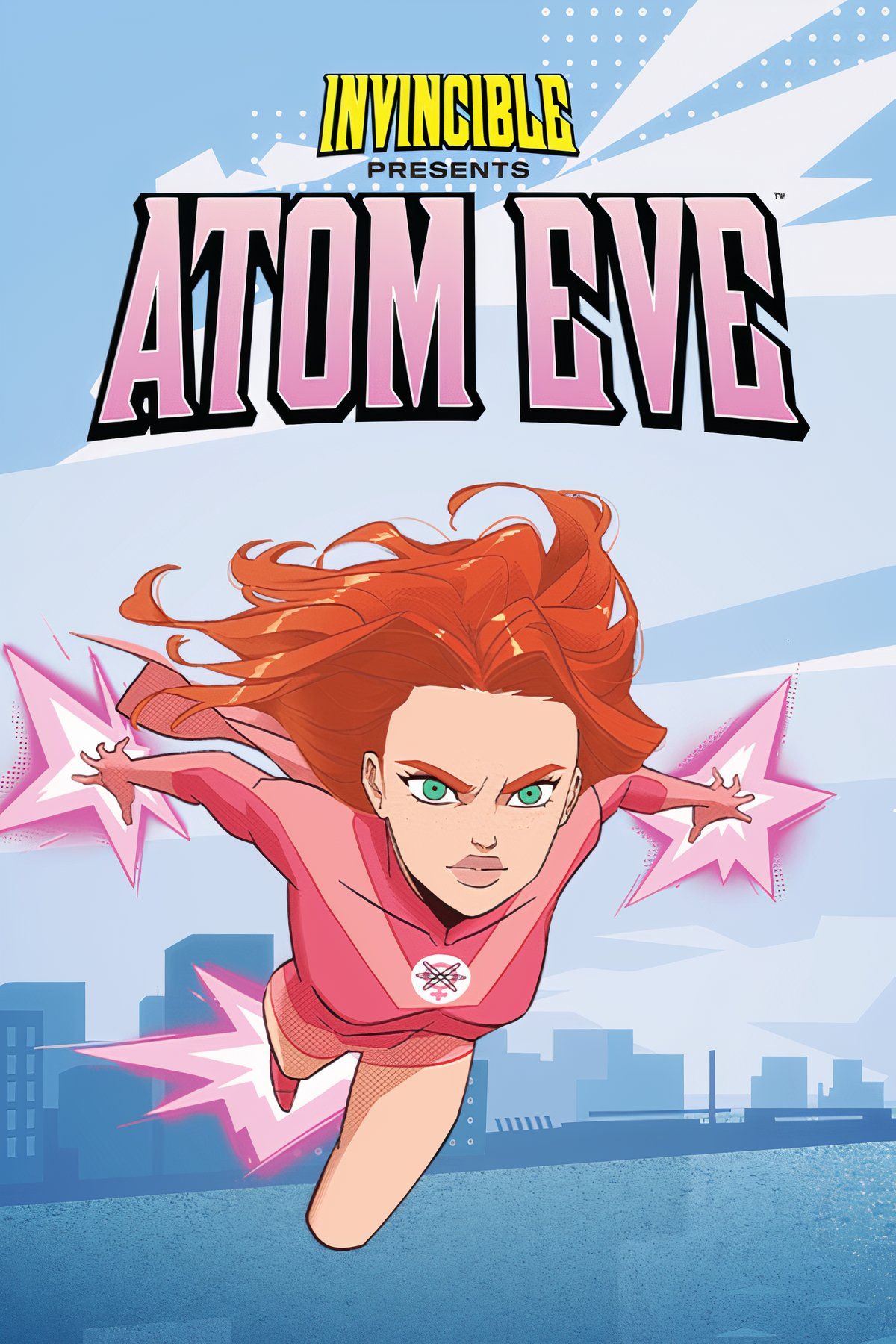 Invincible Presents: Atom Eve Tag Page Cover Art