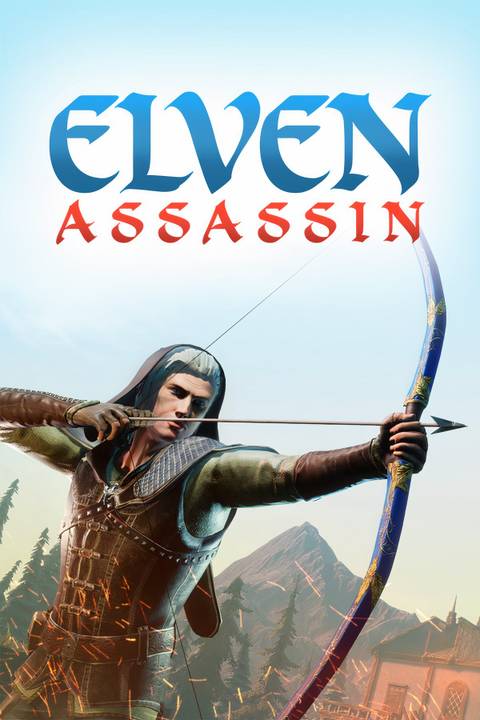 Elven Assassin Tag Page Cover Art