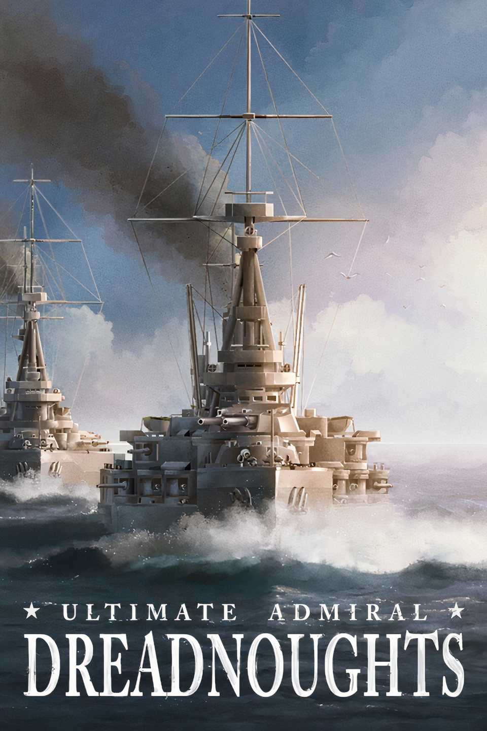 Ultimate Admirals: Dreadnoughts Tag Page Cover Art