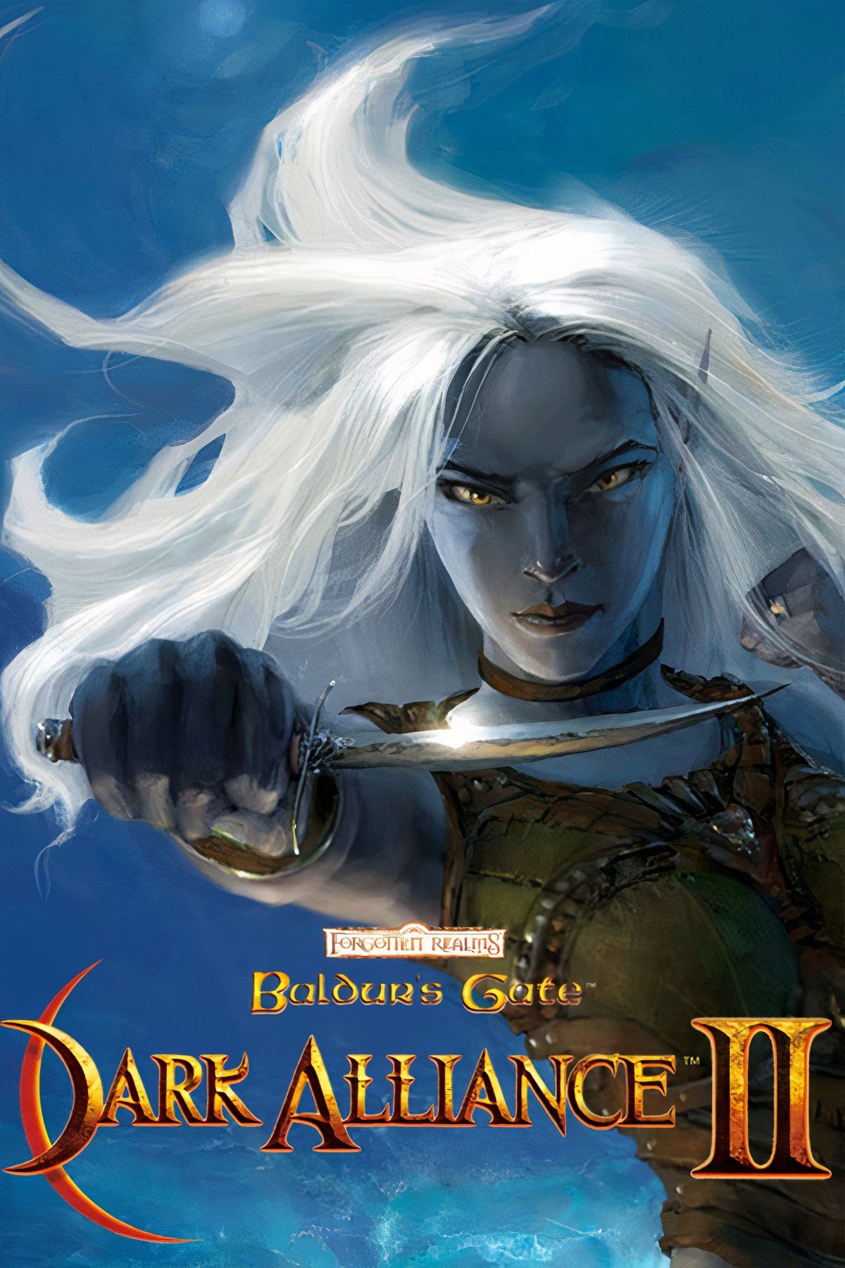 Baldur's Gate: Dark Alliance 2 Tag Page Cover Art