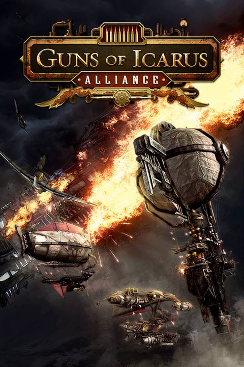 Guns of Icarus Alliance Tag Page Cover Art