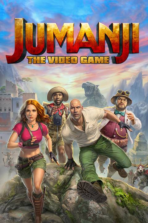 Jumanji: The Video Game Tag Page Cover Art