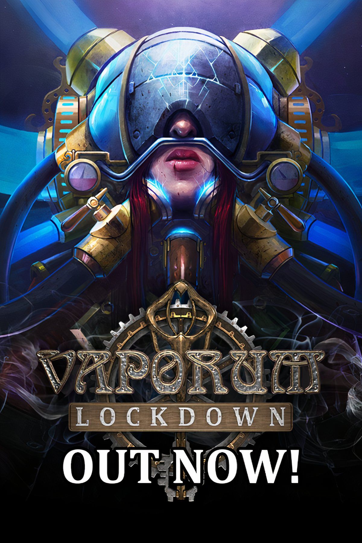 Vaporum: Lockdown Tag Page Cover Art 