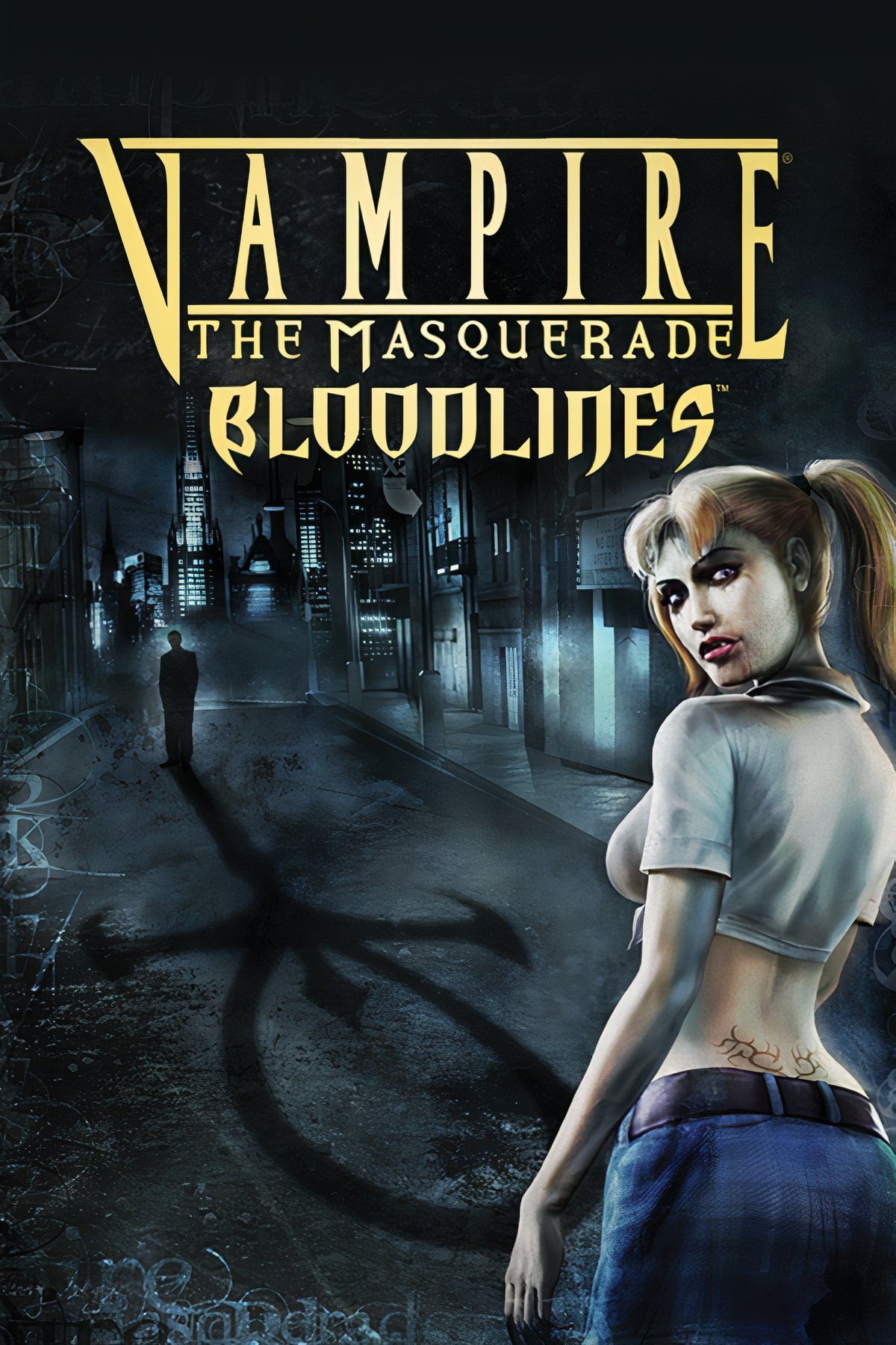 Vampire: The Masquerade - Bloodlines Tag Page Cover Art