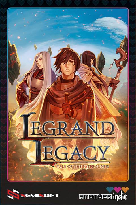 Legrand Legacy: Tale of the Fatebounds Tag Page Cover Art