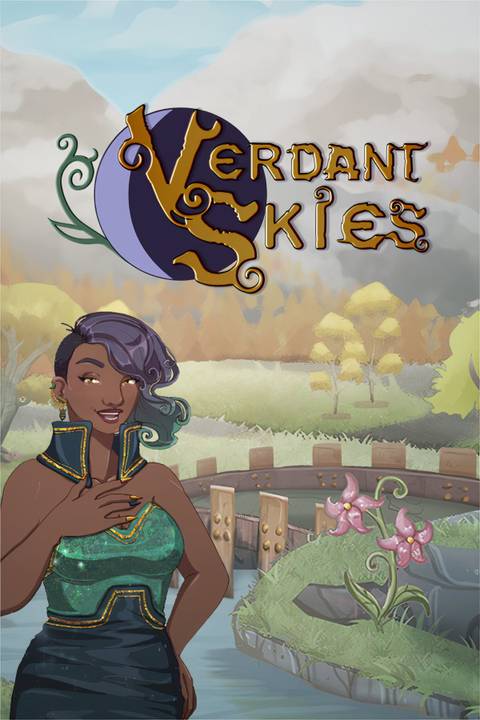Verdant Skies Tag Page Cover Art