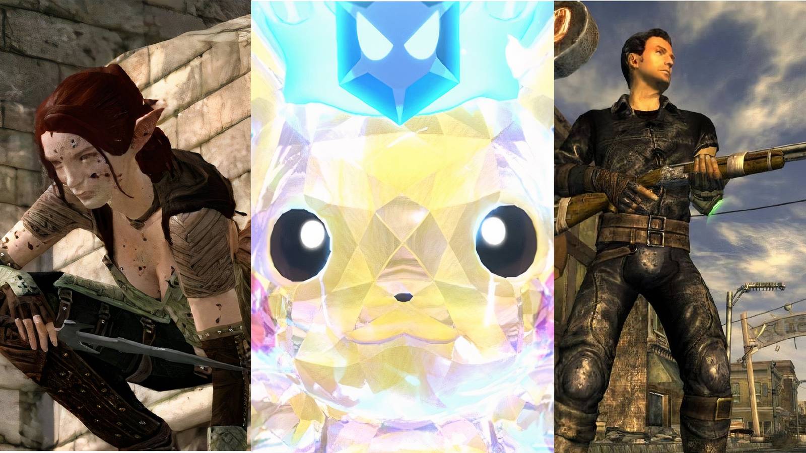 Dragon Age 2, Scarlet & Violet, New Vegas