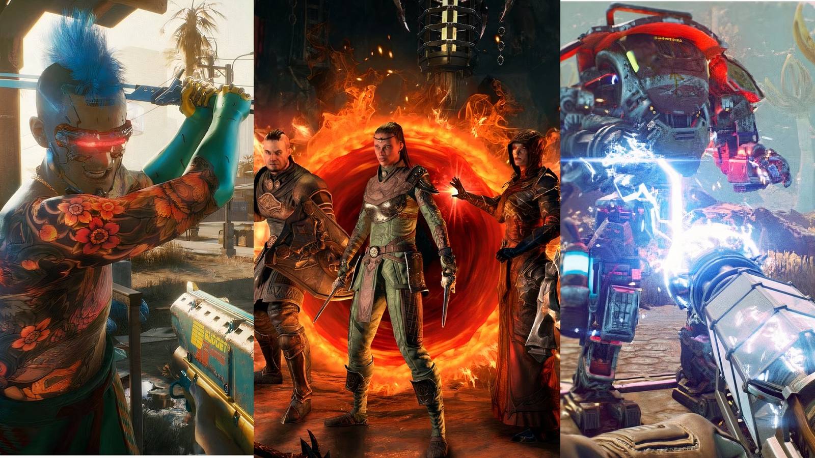 Cyberpunk, ESO, Outer Worlds