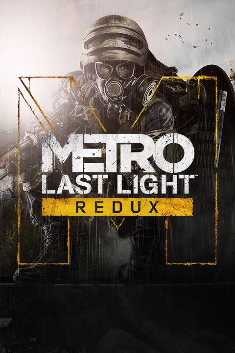 Metro: Last Light Redux Tag Page Cover Art