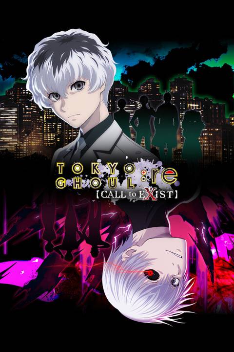 TOKYO GHOUL:re [CALL to EXIST] Tag Page Cover Art