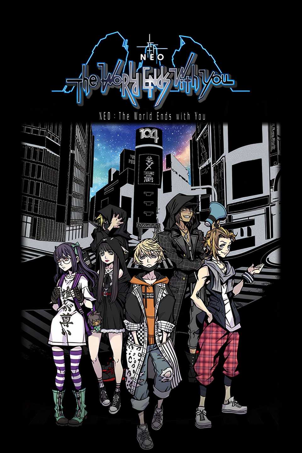 Neo: The World Ends with You Tag Page Cover Art