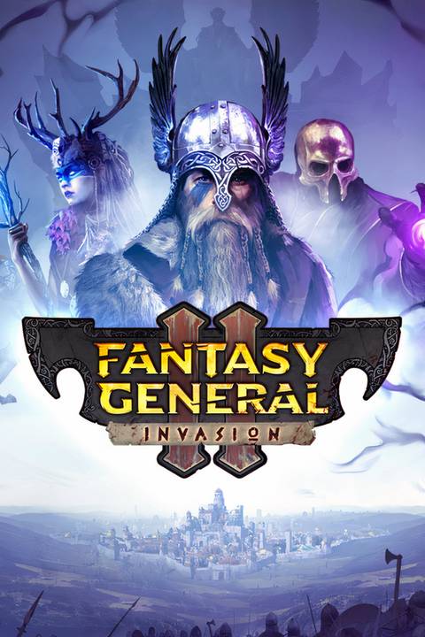 Fantasy General 2 Tag Page Cover Art