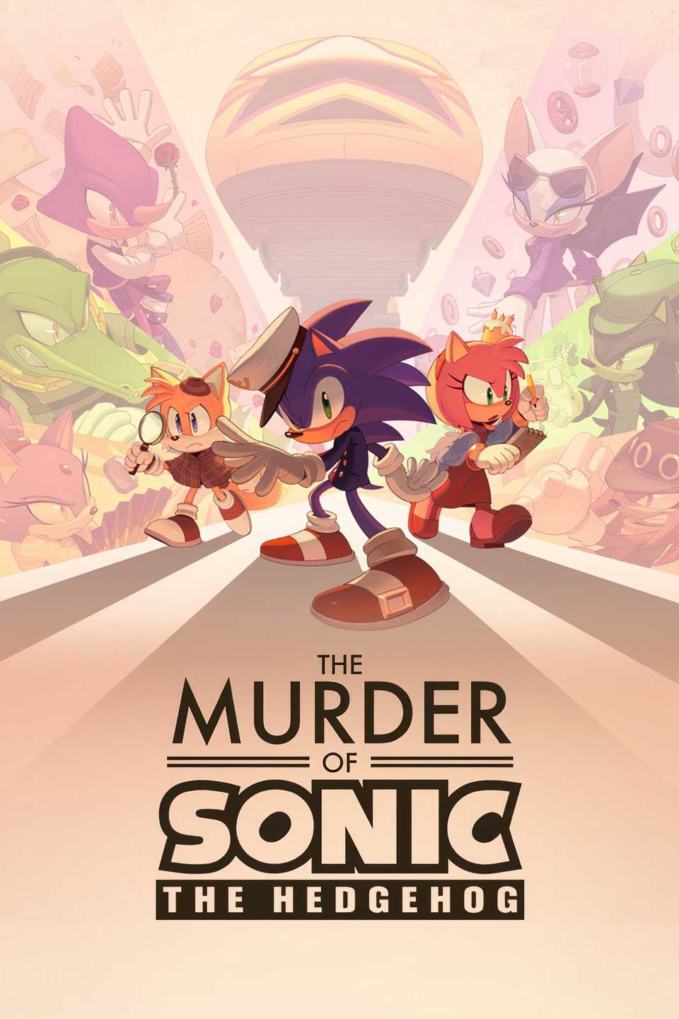 The Murder of Sonic the Hedgehog Tag Page Cover Art