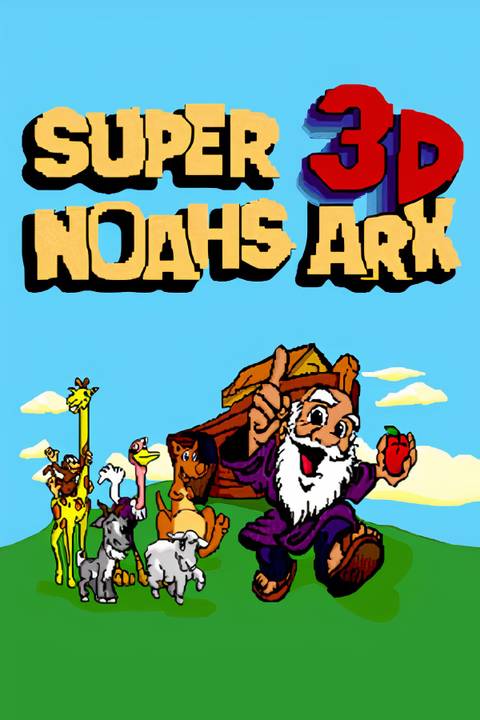 Super 3D Noah's Ark Tag Page Cover Art
