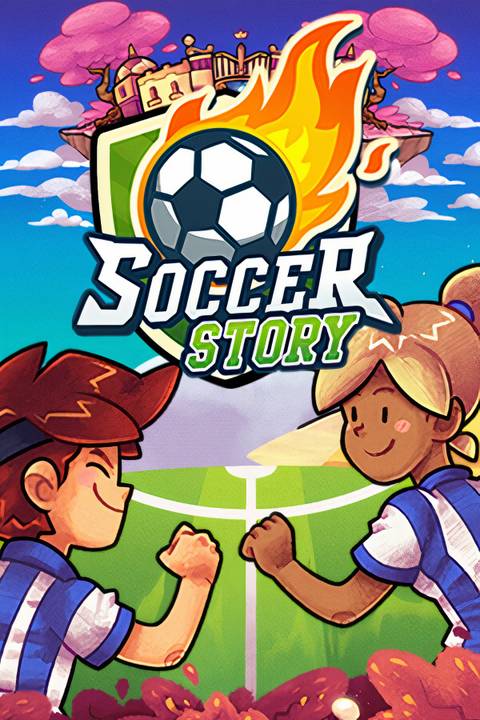Soccer Story Tag Page Cover Art