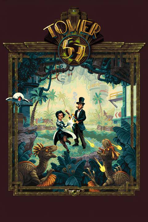 Tower 57 Tag Page Cover Art