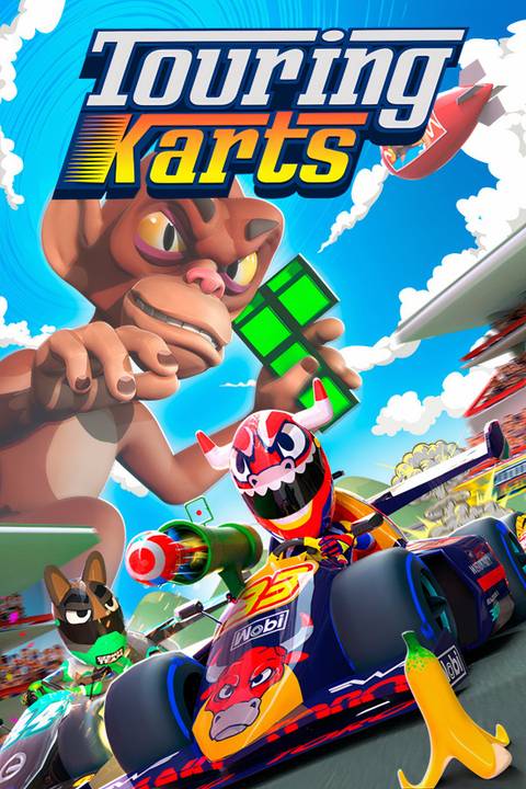 Touring Karts Tag Page Cover Art