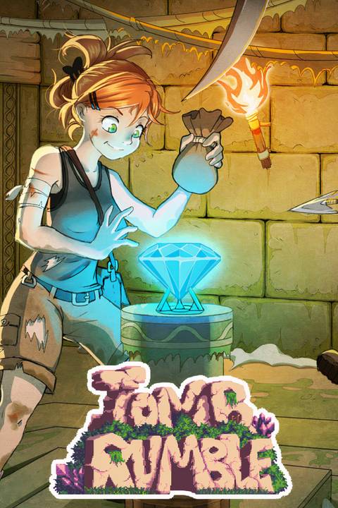 Tomb Rumble Tag Page Cover Art