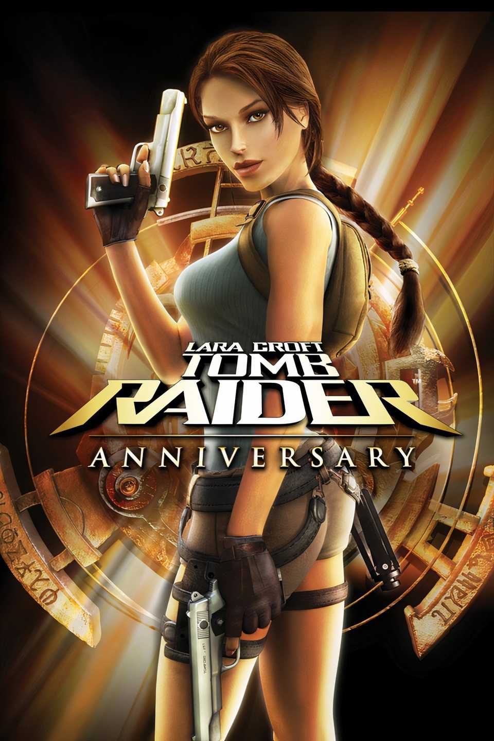 Tomb Raider: Anniversary Tag Page Cover Art