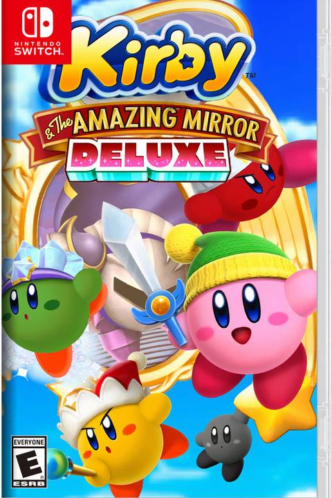 Kirby & The Amazing Mirror Tag Page Cover Art