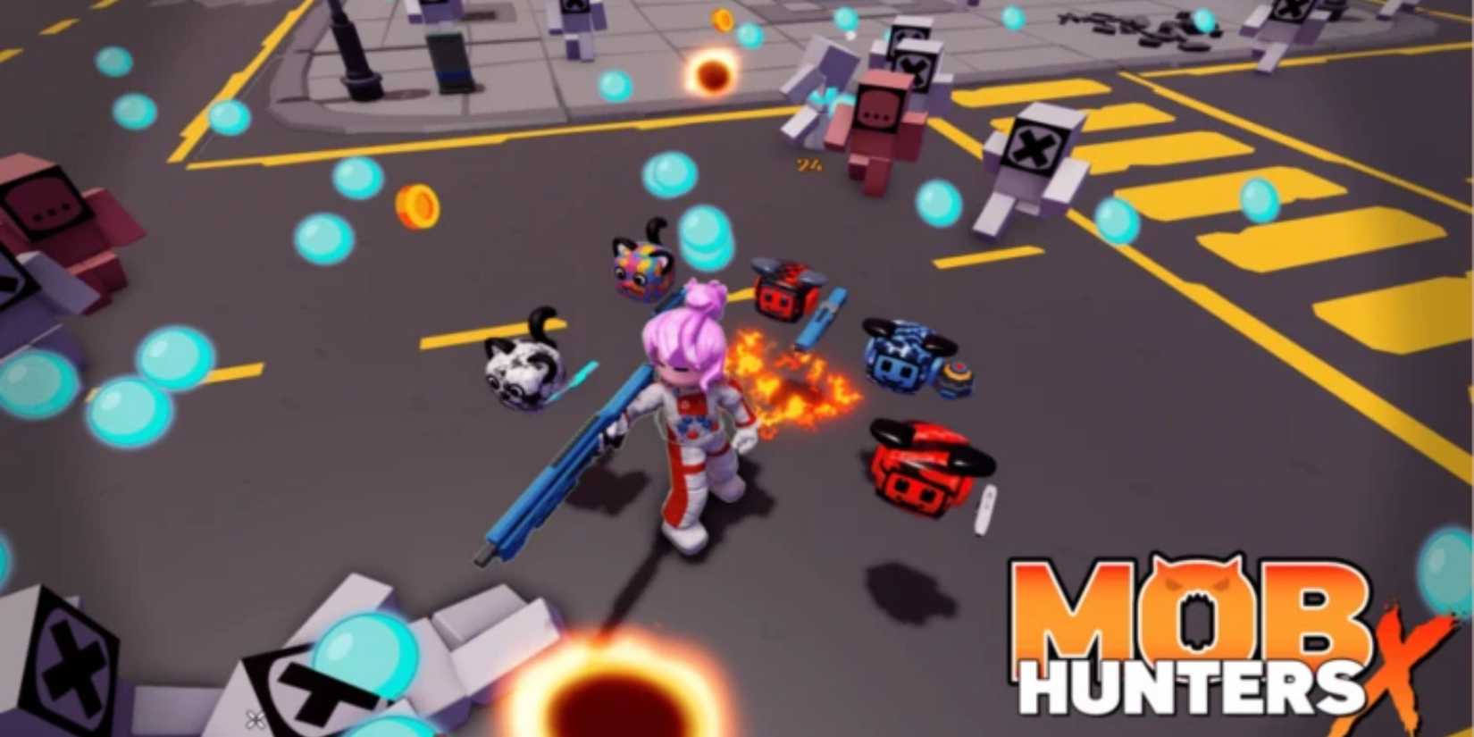 Mob Hunters X gameplay