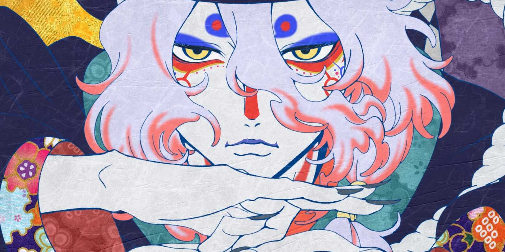 mononoke poster scene