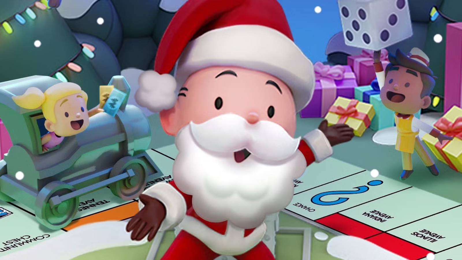 monopoly go christmas album 2024