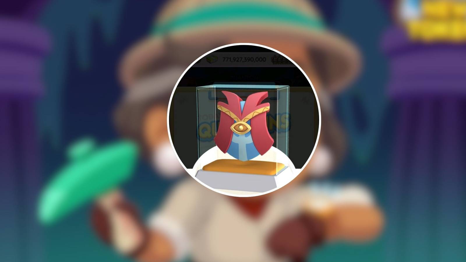 Monopoly GO Doctor Strange Shield