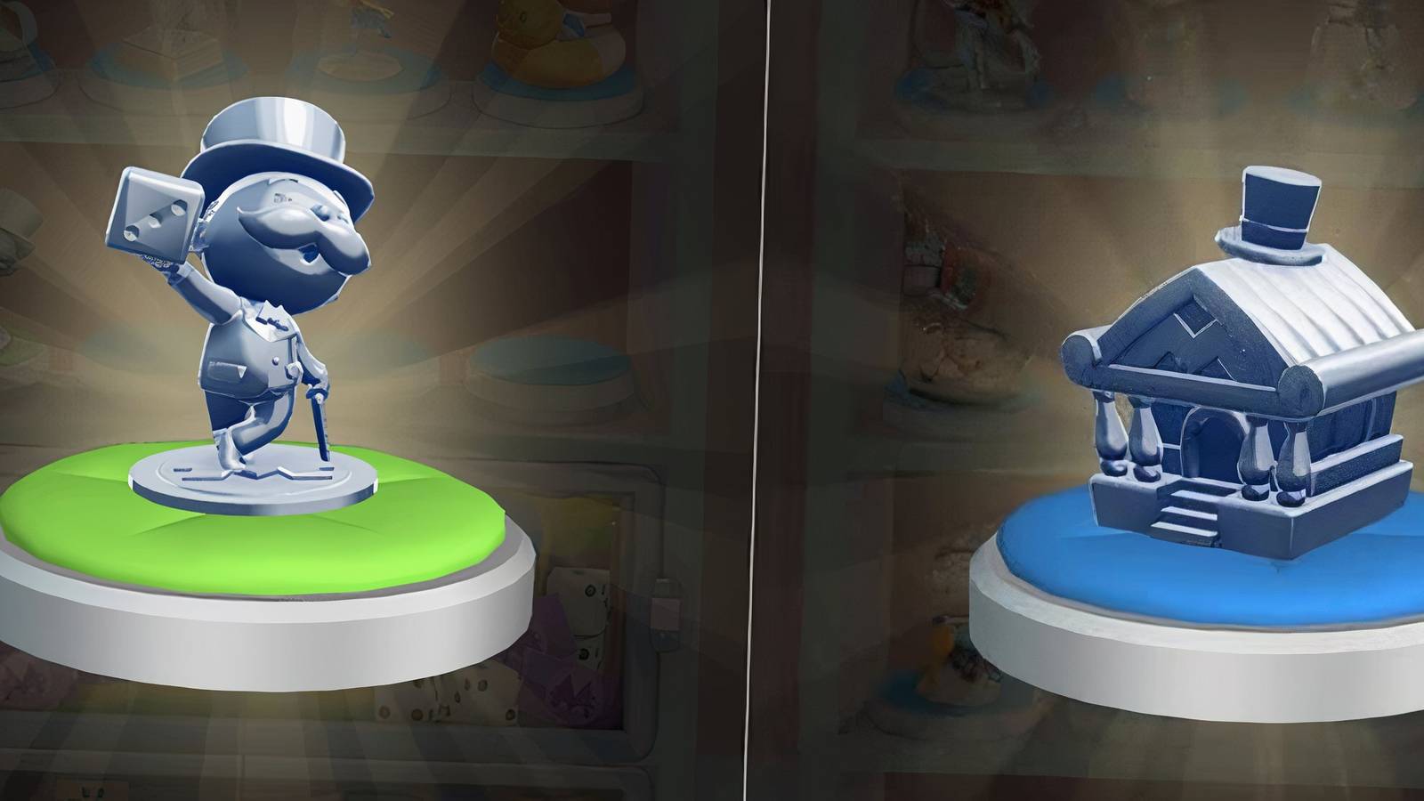 Monopoly GO Mr. Lucky Dice & Tycoon Trust Tokens