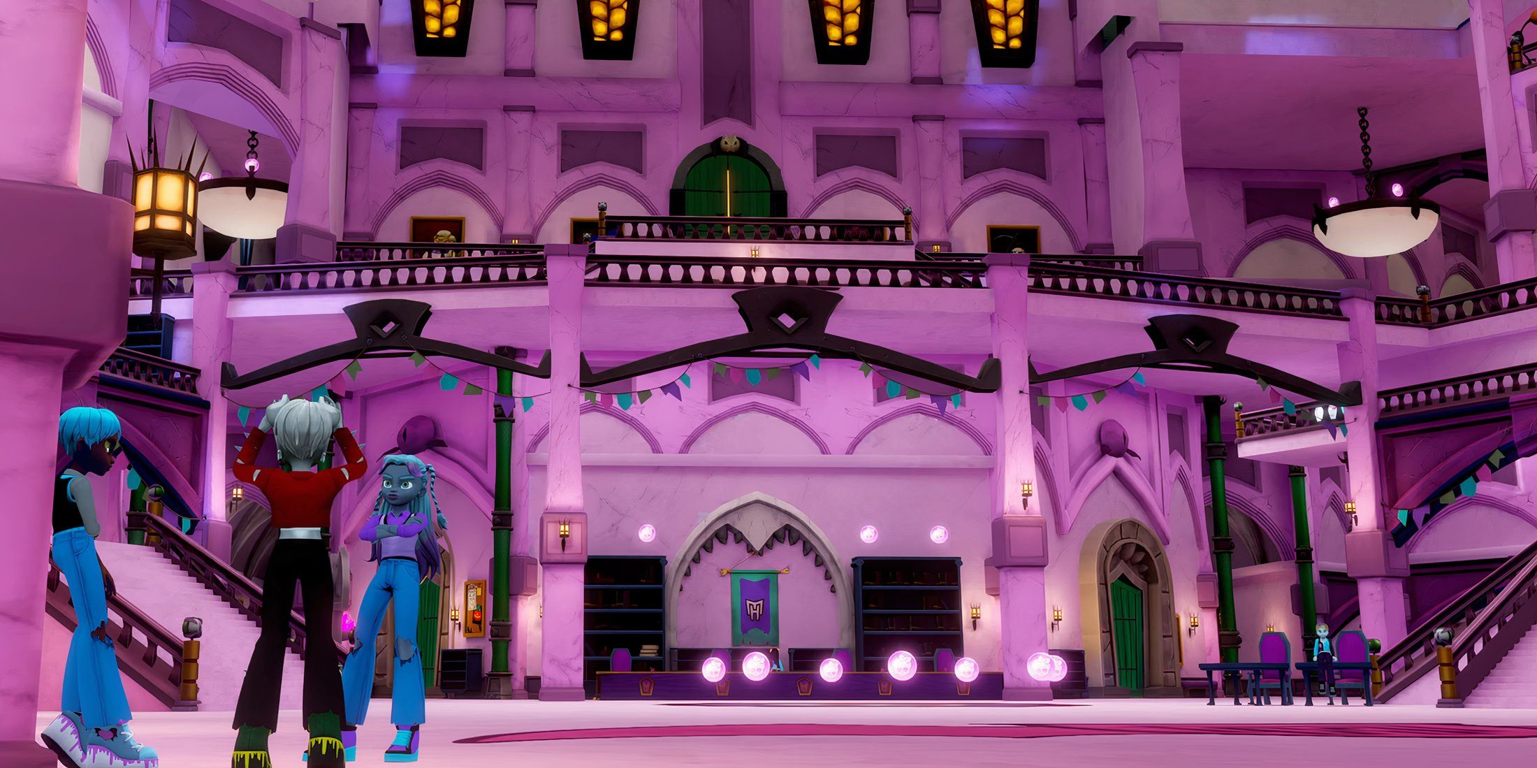 Monster High - Hall