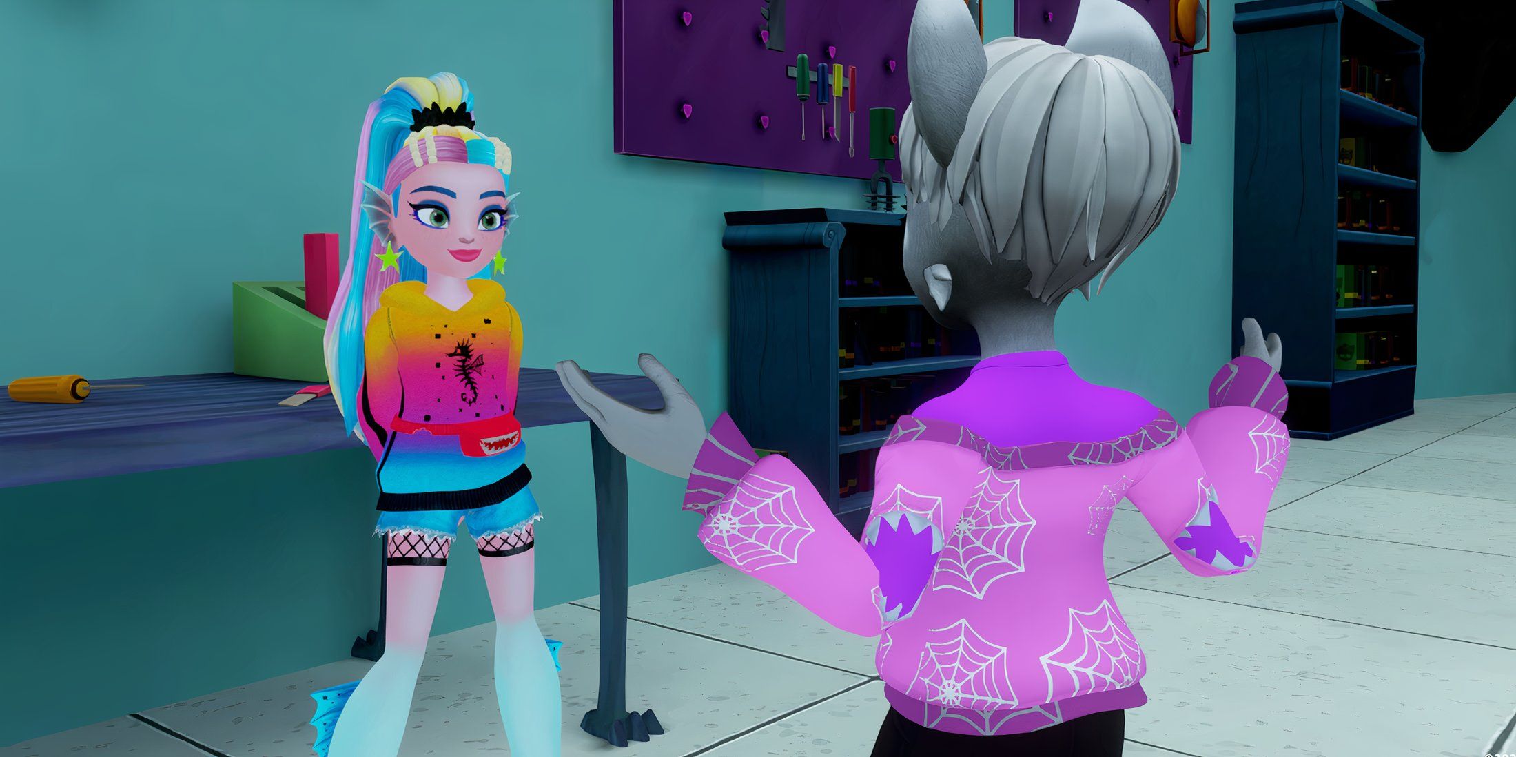 Devs Share Insights on Monster High: Skultimate Secrets' Reception